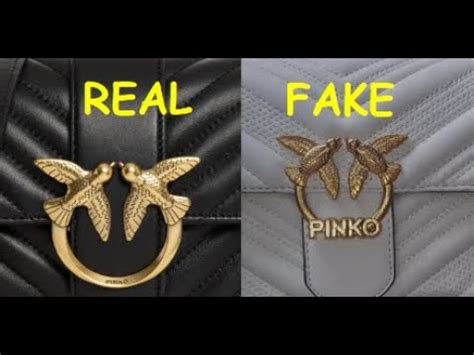 pinko bag fake vs real|pinko brand reviews.